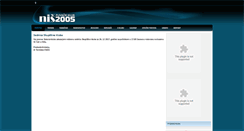 Desktop Screenshot of pknis2005.org.rs